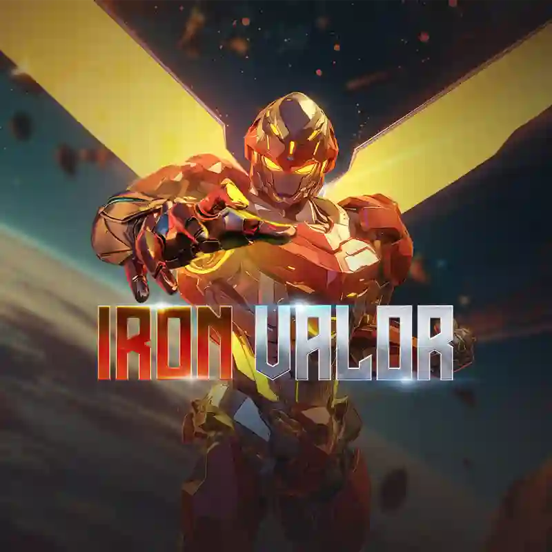 Iron Valor slot game banner